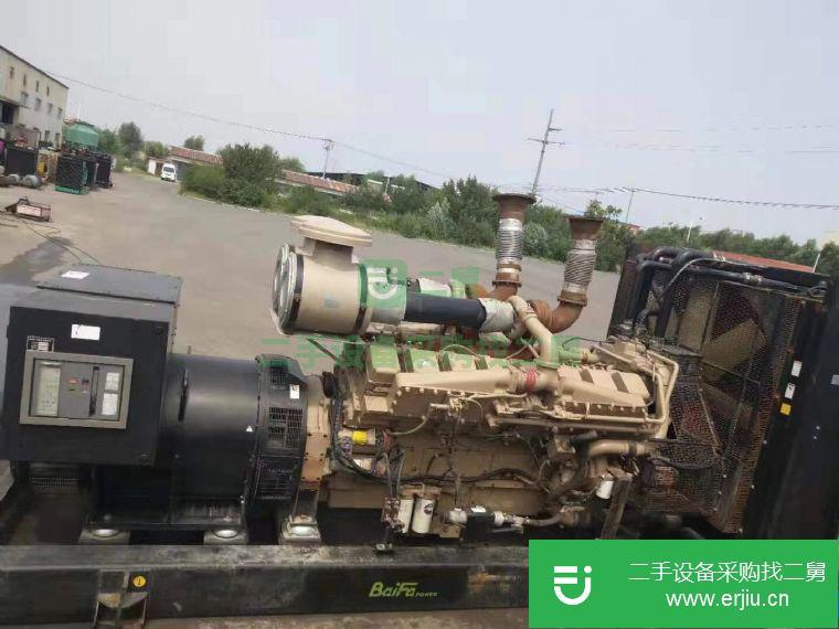 轉(zhuǎn)讓康明斯K50-1200千瓦二手柴油發(fā)電機(jī)組