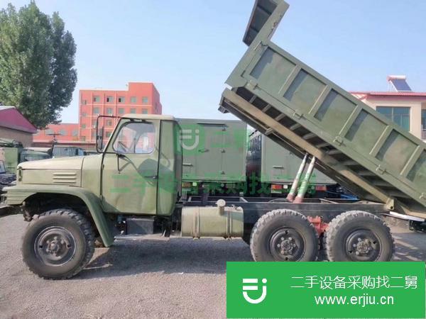 轉(zhuǎn)讓六驅(qū)東風(fēng)240自卸翻斗車