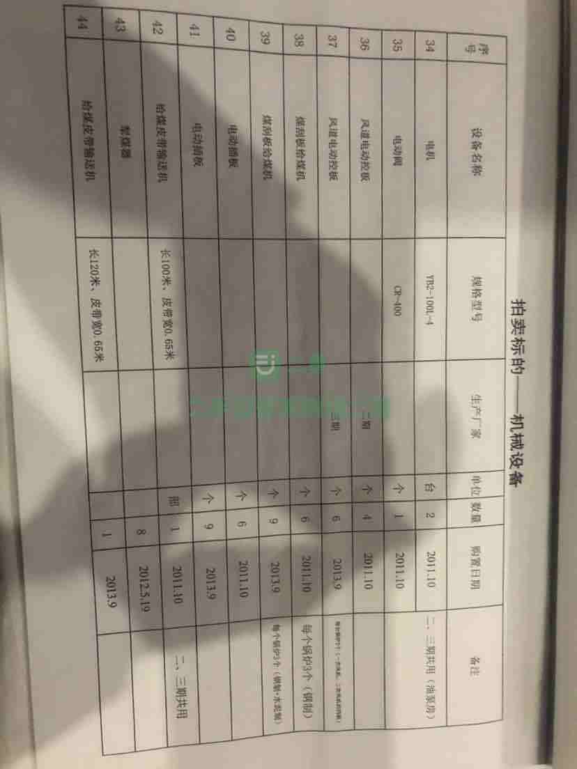 鍋爐風機熱能廠設備出售