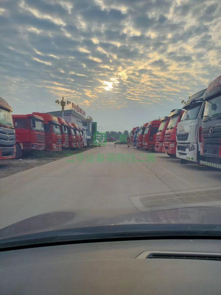急售9成新二手國五捍V牽引車