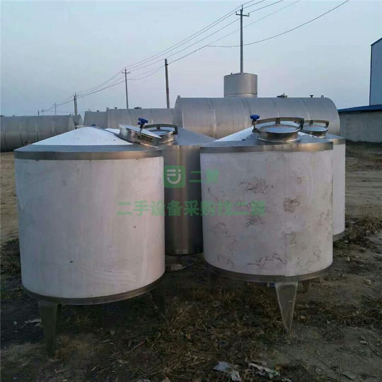 工業二手1噸2噸3噸不銹鋼小型儲液罐 立式臥式10立方-60立方儲存罐