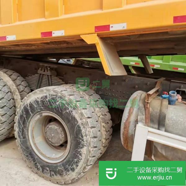 出售18年重汽斯泰爾自卸車  國五排放    一共十臺