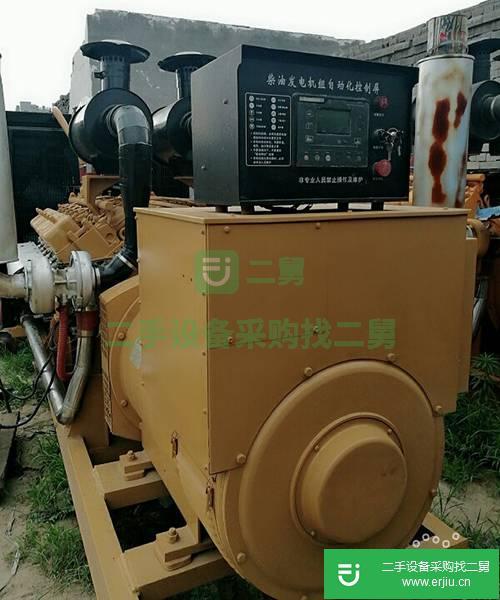 便宜處理閑置二手五百千瓦柴油發電機組