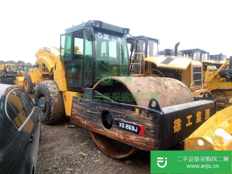 轉讓烏海個人二手22噸壓路機