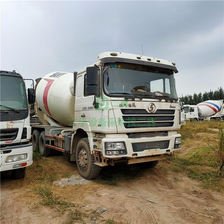 熱賣二手攪拌車 德龍水泥攪拌罐車湖南省常德市