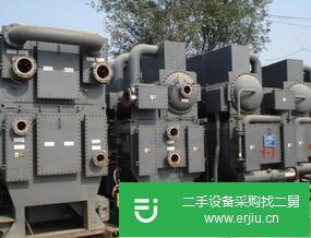 轉讓出售九成新二手制冷機組設備