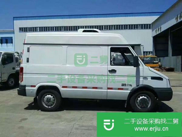 低價出售17年二手冷藏車/4.2米藍牌保鮮車/面包冷藏車
