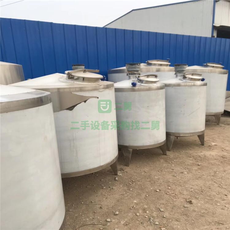 工業二手1噸2噸3噸不銹鋼小型儲液罐 立式臥式10立方-60立方儲存罐