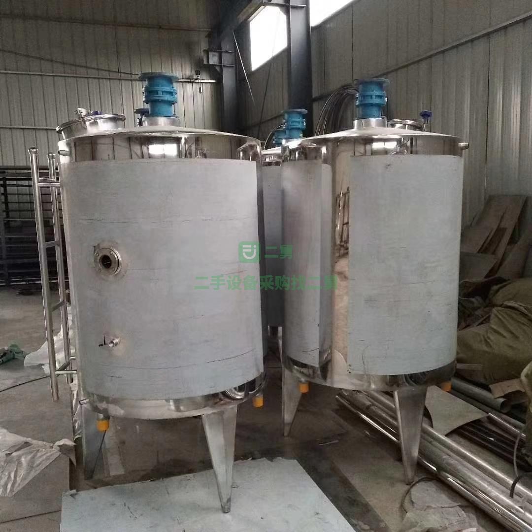工業二手1噸2噸3噸不銹鋼小型儲液罐 立式臥式10立方-60立方儲存罐