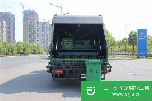 轉讓國五12方壓縮垃圾車廠家降價處理 資金回籠價格最低