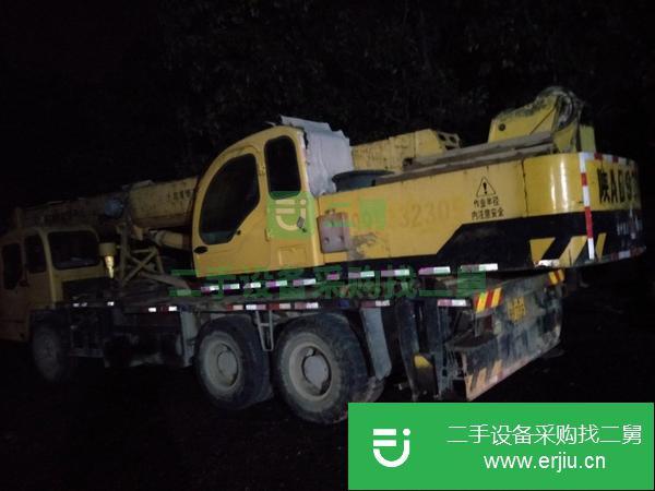 轉讓07年7月徐工20B吊車