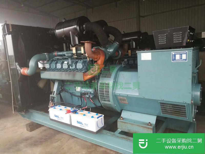 廣西桂林100/1500千瓦發(fā)電機(jī)組
