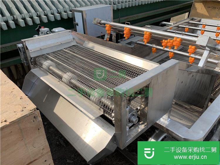轉讓3米長，6米長果蔬氣泡清洗機