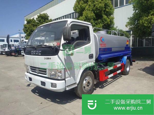 轉讓東風多利卡5噸灑水車