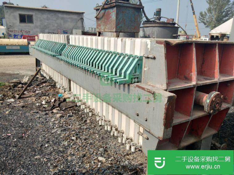 轉讓板框壓濾機 壓濾污泥脫水機 壓濾機帶式壓濾機 污泥濃縮