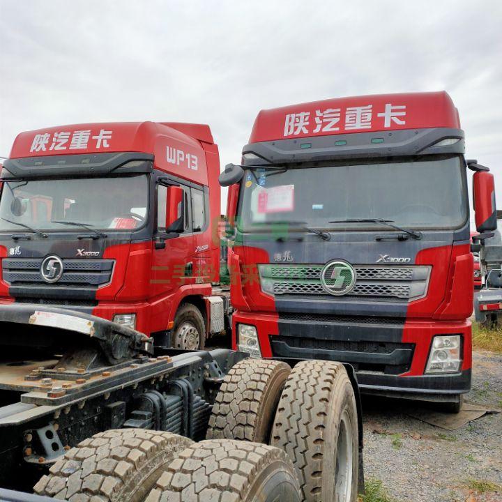 急售9成新牽引車陜汽德龍雙驅重體500馬力山東省濟南市