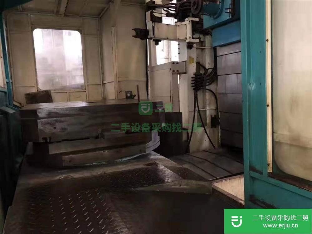 廊坊出售青海一機1米?? 1米雙工位臥式加工中心