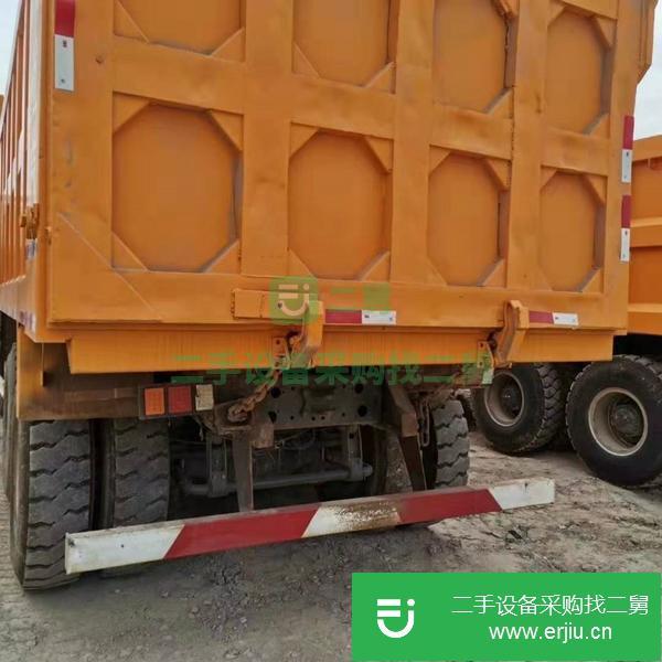 出售18年重汽斯泰爾自卸車  國五排放    一共十臺