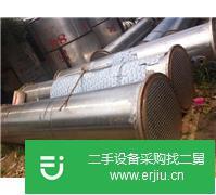 二手不銹鋼列管式換熱器
