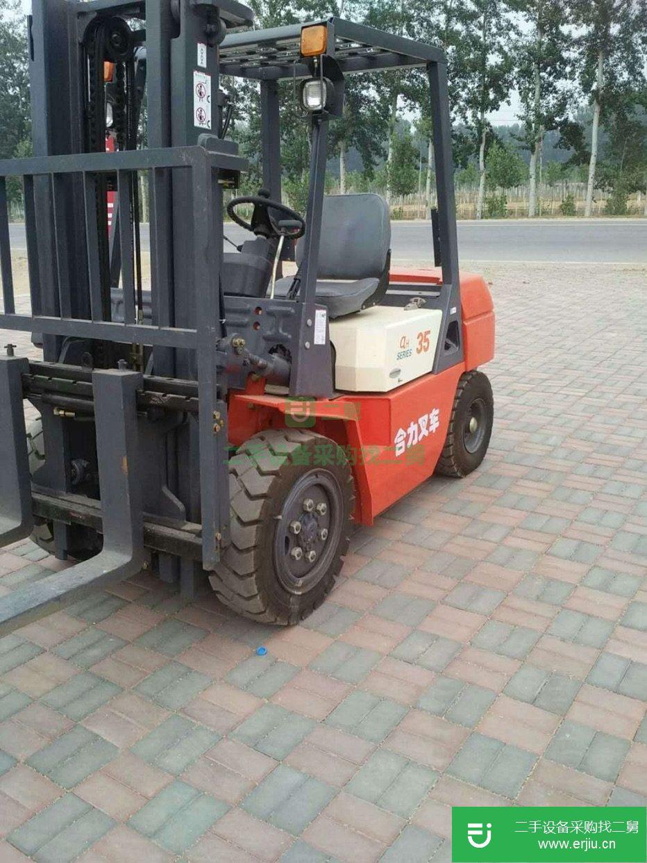 升高4米二手叉車合力叉車低價出售