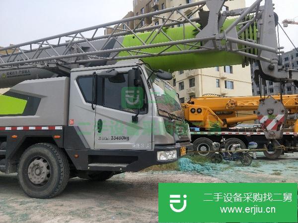 轉讓17年ztc250吊車國5