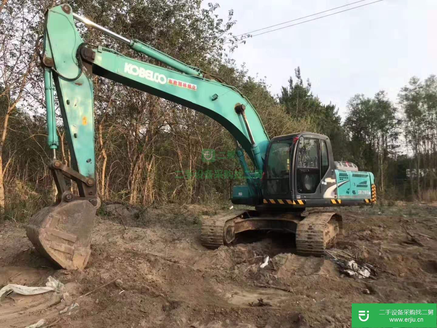 十堰地區低價轉讓神鋼260超8/神鋼350超8二手挖掘機 (神鋼260二手挖掘機)