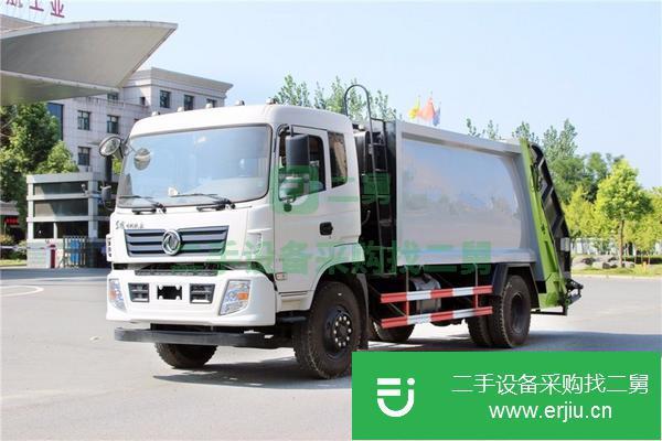 轉讓國五12方壓縮垃圾車廠家降價處理 資金回籠價格最低