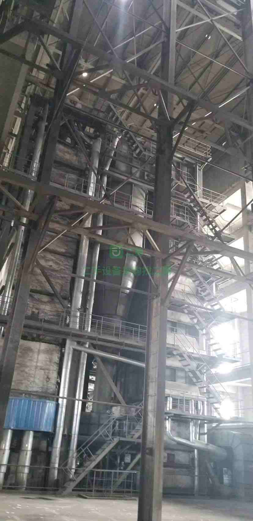 鍋爐風機熱能廠設備出售