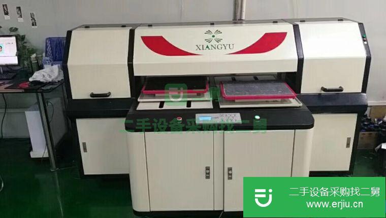 轉讓一臺99新數碼直噴印刷機 雙工位 便宜甩賣
