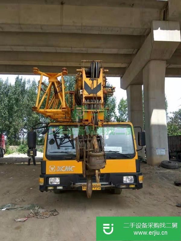 轉讓二手的徐工25k5吊車,手續齊全,山東戶,車在山東,09年4月
