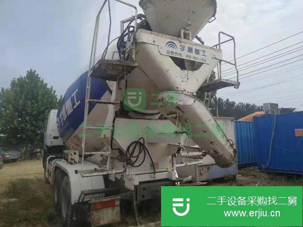 轉讓出售15年大12方豪沃，國四排放，宇通上裝，380馬力大十二方攪拌車
