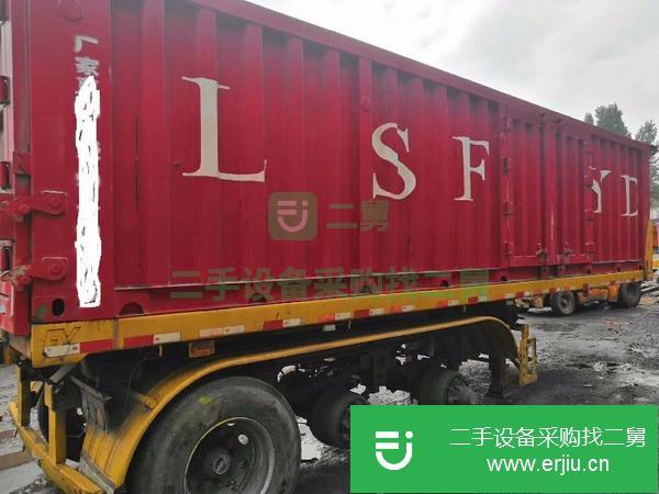 出售一批8.5米后翻半掛車 手續齊全 價格美麗