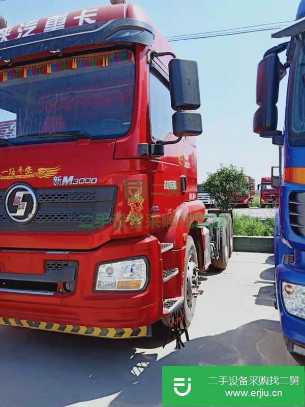 轉(zhuǎn)讓處理一批17年二手德龍牽引車430馬力 雙驅(qū)輕體