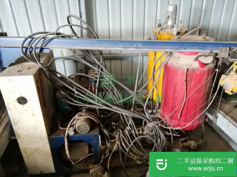 轉讓聚氨酯高壓發泡機