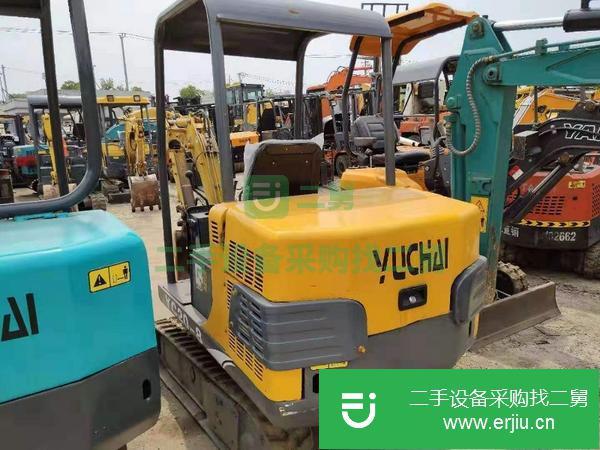 轉讓二手玉柴13微型挖掘機,二手18 20小型挖機低價原裝