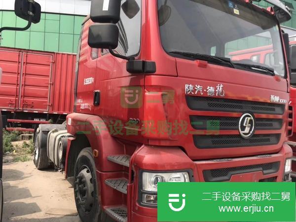 出售港口專用單曲德龍300馬力國五濰柴牽引車
