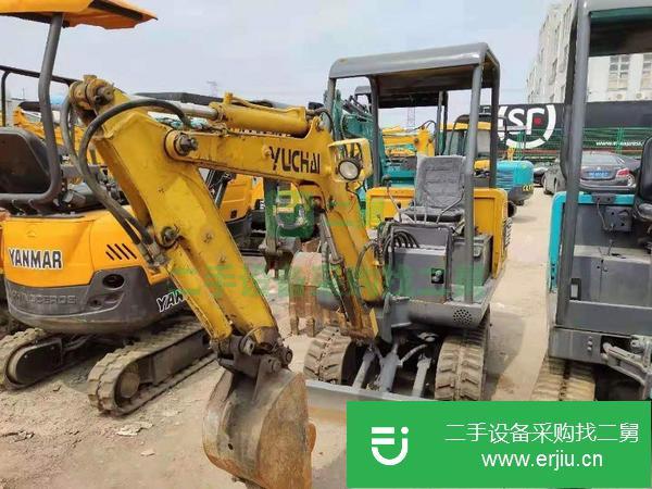 轉讓二手玉柴13微型挖掘機,二手18 20小型挖機低價原裝