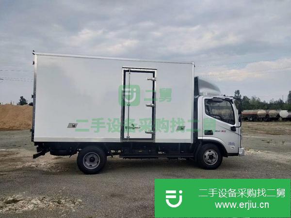 轉讓福田奧鈴速運冷藏車熱銷中