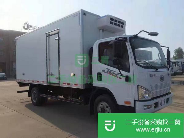 轉讓解放J6F冷藏車 價格實惠