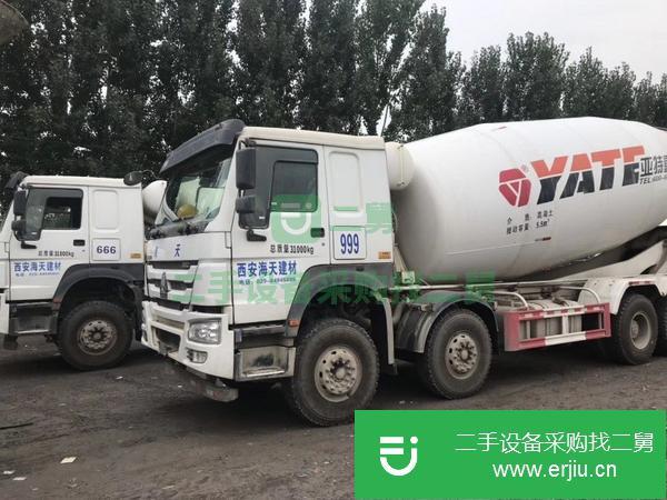 出售10臺國五豪沃大20方攪拌車可分期付款