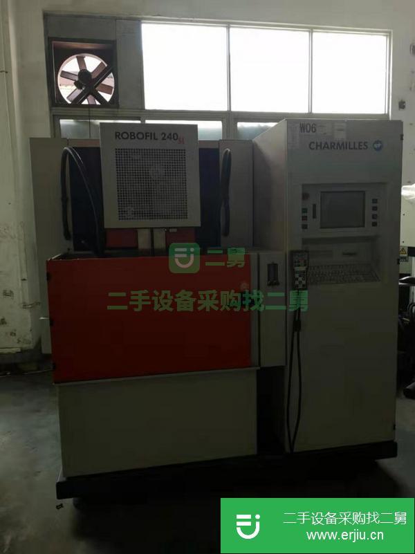 轉讓二手瑞士產夏米爾慢走絲240,CUT30P,沙迪克線割機AQ325L