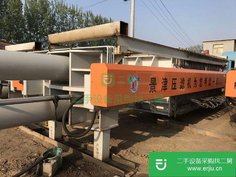 轉讓:出售各名牌型號二手壓濾機、隔膜壓濾機、廂式壓濾機等