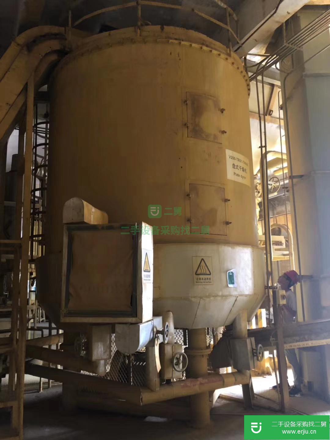 供應(yīng)二手真空盤式干燥機(jī)  二手盤式干燥機(jī)