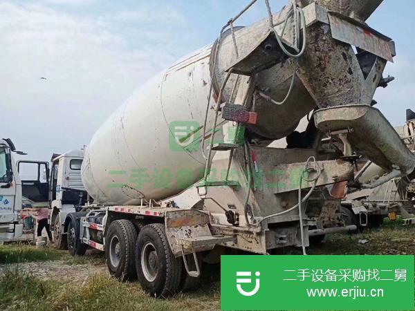 轉讓處理二手德龍14年國四打18方20方攪拌車 全手續 二手商混車