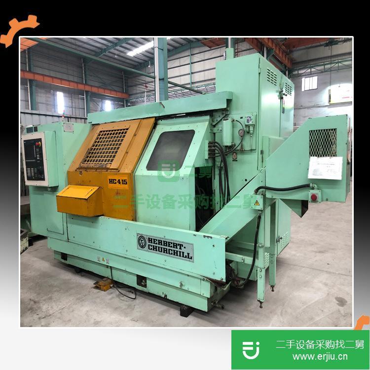 二手英國丘吉爾 重型數控車床型號：HC 4/15性價比高