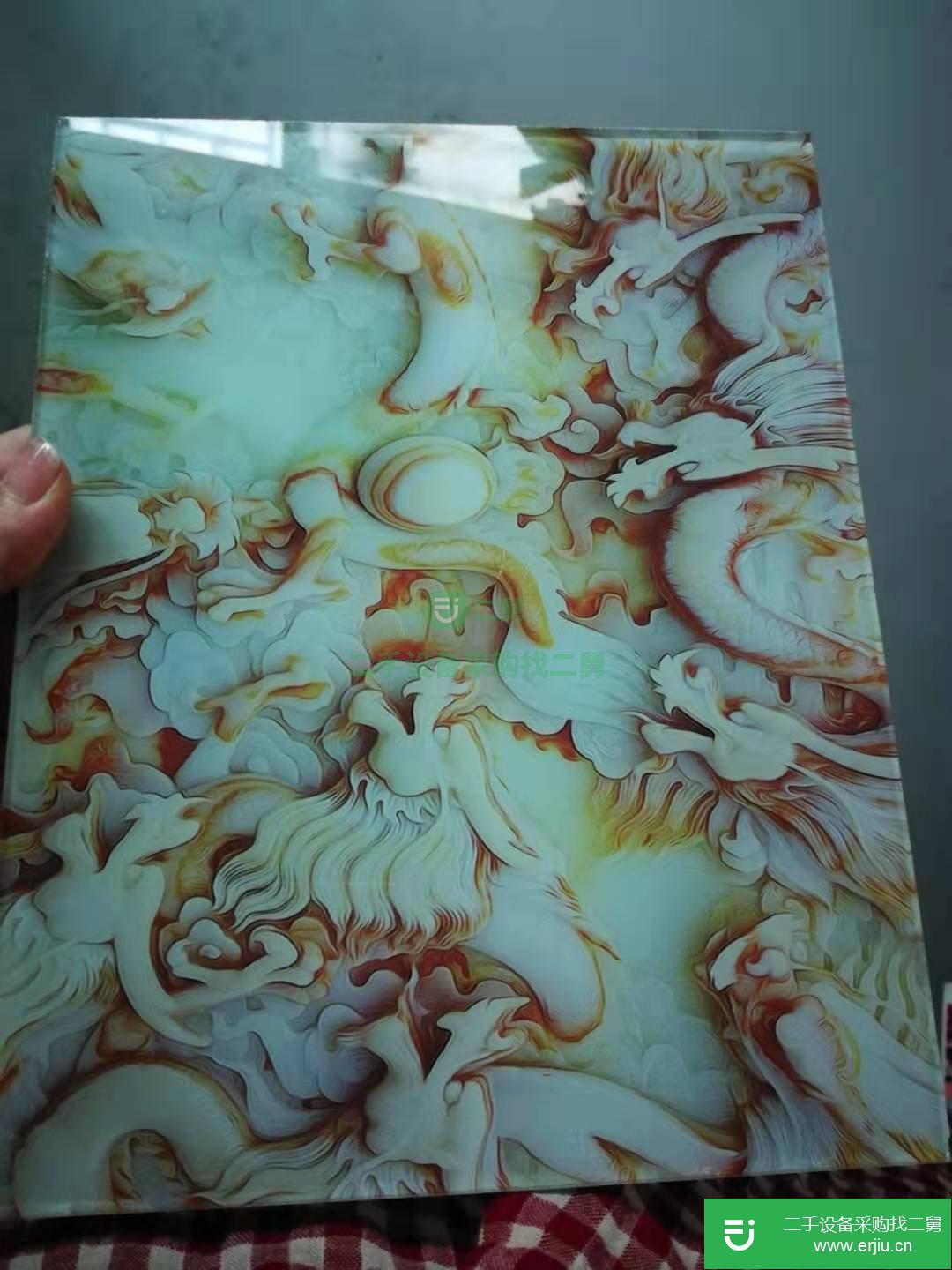 低價出售二手2513uv圓柱平臺一體打印機酒瓶亞克力打印