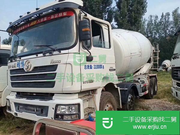 轉讓處理二手德龍14年國四打18方20方攪拌車 全手續 二手商混車