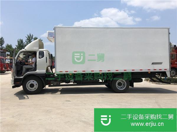 轉讓江淮駿鈴6.2米冷藏車