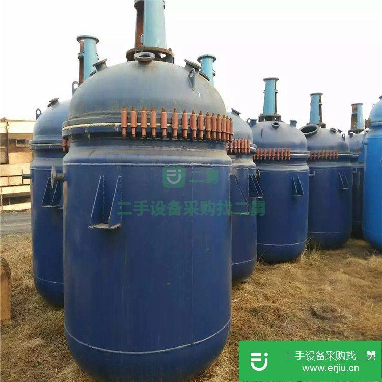 轉讓:7立方不銹鋼反應釜 現(xiàn)貨出售