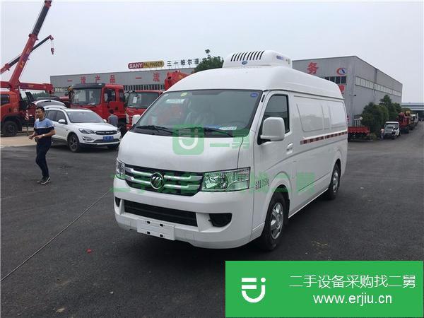 低價出售福田G7面包冷藏車/醫藥運輸